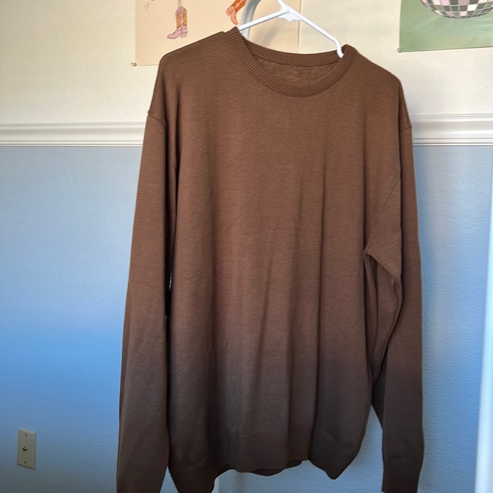 Brown Sweater